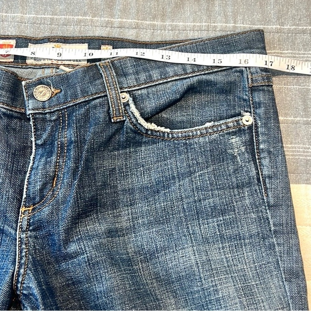 Y2K Juicy!Vtg Hip-HuggerJuicy Couture Jeans,Flared,Excellent Condition Size 31 - Picture 9 of 11